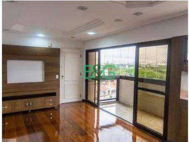 Apartamento com 3 dormitórios à venda, 110 m² por R$ 770.000,00 - Chácara Tatuapé - São Paulo/SP