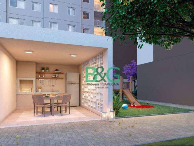 Apartamento com 2 dormitórios à venda, 33 m² por R$ 228.097,60 - Barra Funda - São Paulo/SP