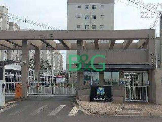 Apartamento com 2 dormitórios à venda, 47 m² por R$ 123.500,00 - Residencial rubi - Limeira/SP