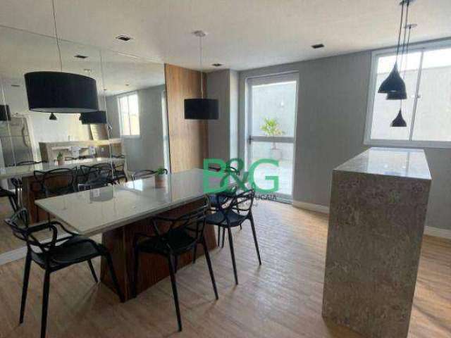 Apartamento com 2 dormitórios à venda, 31 m² por R$ 320.000,00 - Vila Santa Clara - São Paulo/SP