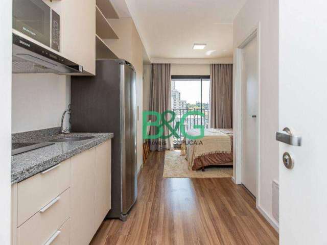 Studio com 1 dormitório à venda, 33 m² por R$ 416.678 - Chácara Gaivotas - São Paulo/SP