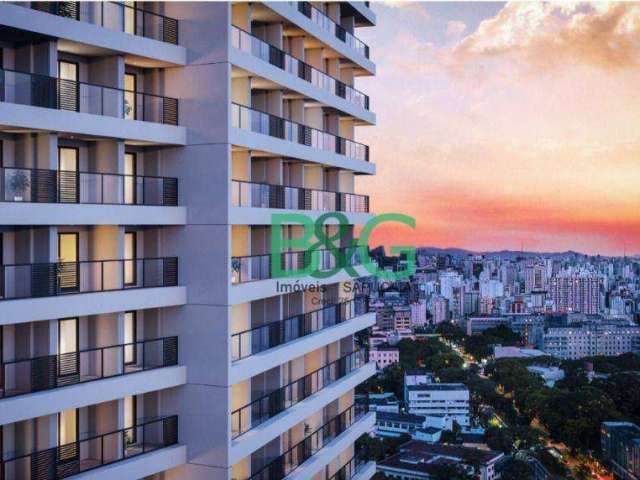 Studio com 1 dormitório à venda, 32 m² por R$ 634.893,54 - Pinheiros - São Paulo/SP