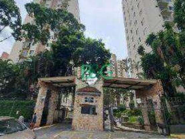 Apartamento com 2 dormitórios à venda, 51 m² por R$ 172.200 - Jardim Umarizal - São Paulo/SP