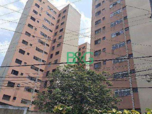 Apartamento com 2 dormitórios à venda, 58 m² por R$ 188.632 - Vila Moraes - São Paulo/SP