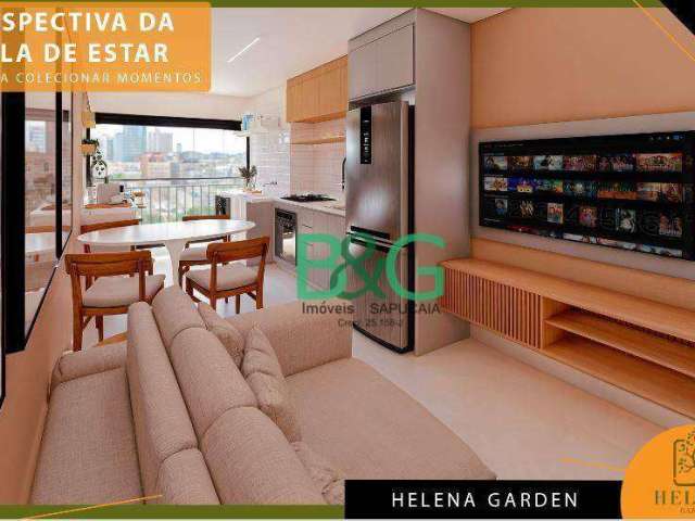 Apartamento com 2 dormitórios à venda, 69 m² por R$ 445.998,15 - Vila Fernandes - São Paulo/SP