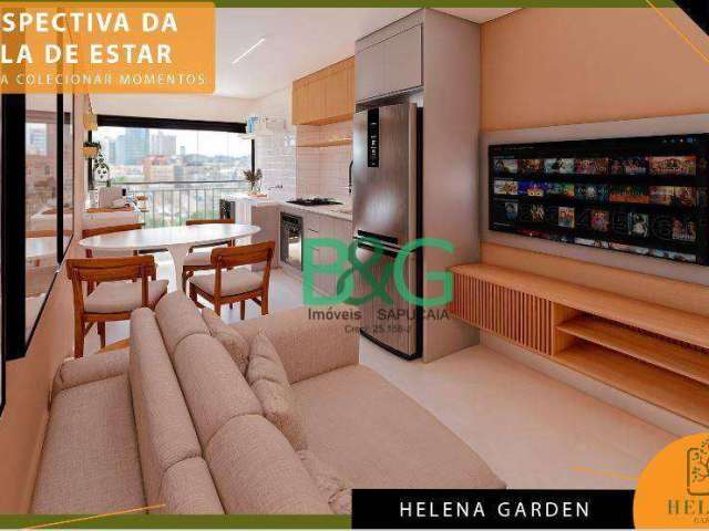 Apartamento com 2 dormitórios à venda, 41 m² por R$ 322.532,34 - Vila Fernandes - São Paulo/SP