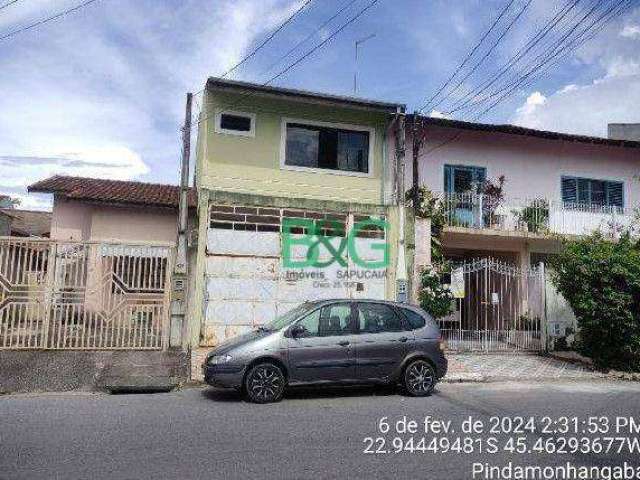 Casa com 3 dormitórios à venda, 126 m² por R$ 231.247 - Alto do Cardoso - Pindamonhangaba/SP