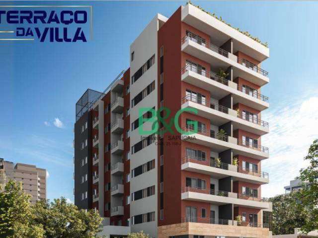 Apartamento com 2 dormitórios à venda, 43 m² por R$ 365.124,72 - Vila Matilde - São Paulo/SP