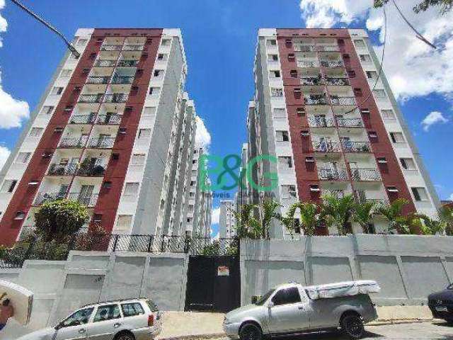 Apartamento com 2 dormitórios à venda, 47 m² por R$ 129.200,00 - Vila Carmosina - São Paulo/SP