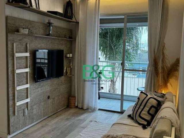 Apartamento com 2 dormitórios à venda, 55 m² por R$ 414.960 - Luz - São Paulo/SP