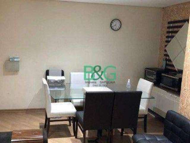 Apartamento com 2 dormitórios à venda, 56 m² por R$ 327. - Planalto - São Bernardo do Campo/SP