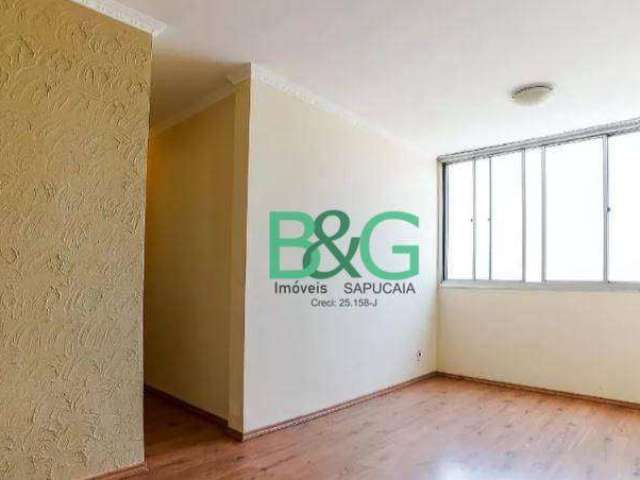 Apartamento com 3 dormitórios à venda, 75 m² por R$ 379.000,00 - Parque Novo Mundo - São Paulo/SP