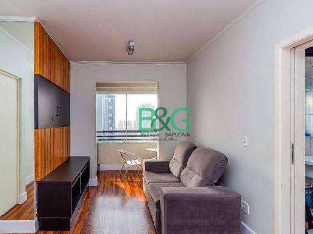 Apartamento com 1 dormitório à venda, 45 m² por R$ 429.000 - Tatuapé - São Paulo/SP