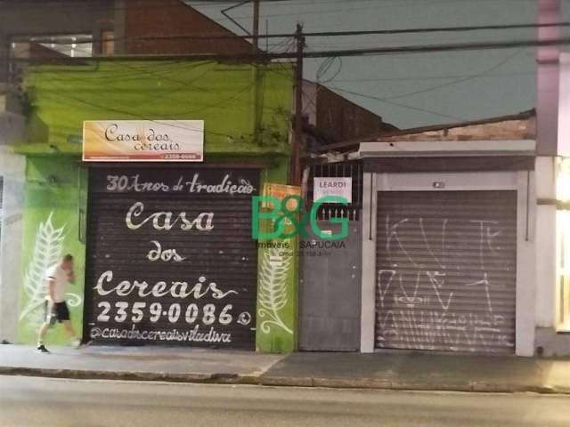 Terreno à venda, 240 m² por R$ 2.120.000 - Vila Regente Feijó - São Paulo/SP