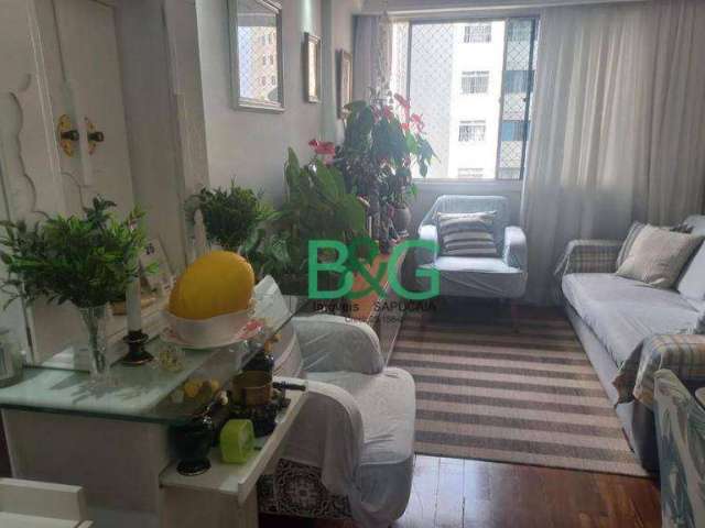 Apartamento com 2 dormitórios à venda, 56 m² por R$ 271.000,00 - Sacomã - São Paulo/SP