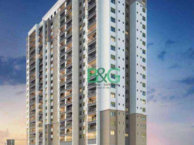 Apartamento com 2 dormitórios à venda, 67 m² por R$ 751.970,90 - Ipiranga - São Paulo/SP