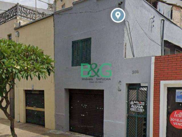 Casa com 2 dormitórios para alugar, 90 m² por R$ 2.460/mês - Mooca - São Paulo/SP