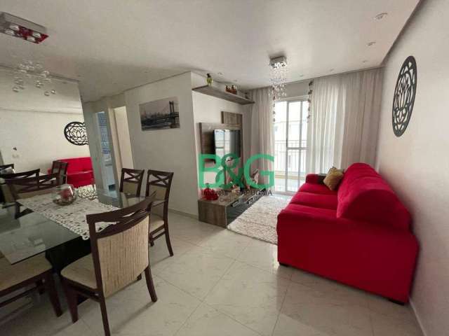 Apartamento com 2 dormitórios para alugar, 63 m² por R$ 3.468,00/mês - Vila Guilherme - São Paulo/SP