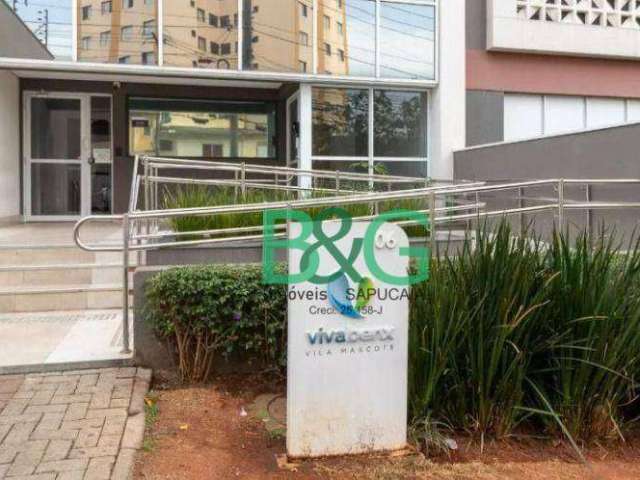 Apartamento com 2 dormitórios à venda, 34 m² por R$ 295.000 - Vila Paulista - São Paulo/SP