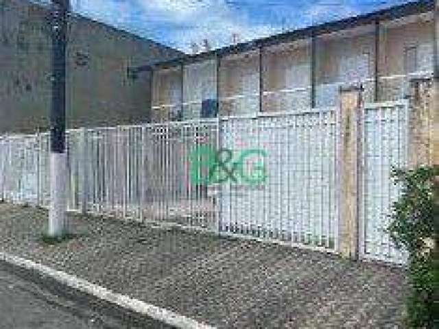 Casa com 2 dormitórios à venda, 68 m² por R$ 156.000 - Balneário Esmeralda - Praia Grande/SP