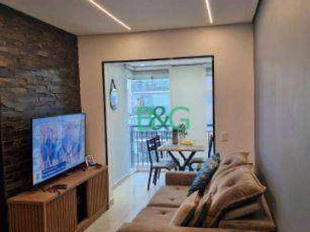 Apartamento com 2 dormitórios à venda, 63 m² por R$ 699.000 - Parque da Vila Prudente - São Paulo/SP