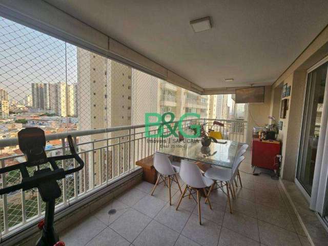 Apartamento com 3 dormitórios à venda, 126 m² por R$ 1.799.000,00 - Belenzinho - São Paulo/SP