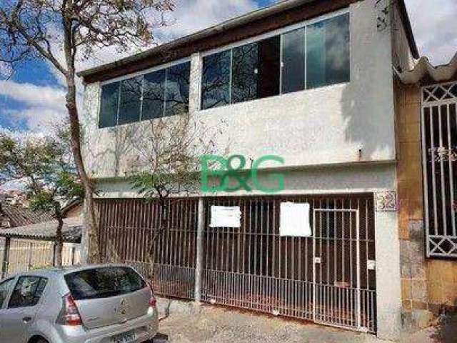 Casa com 3 dormitórios à venda, 200 m² por R$ 479.000,00 - Vila Antonieta - São Paulo/SP