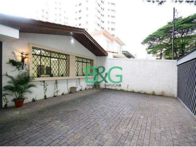 Casa com 8 dormitórios, 338 m² - venda por R$ 4.680.000,00 ou aluguel por R$ 17.809,50/mês - Perdizes - São Paulo/SP