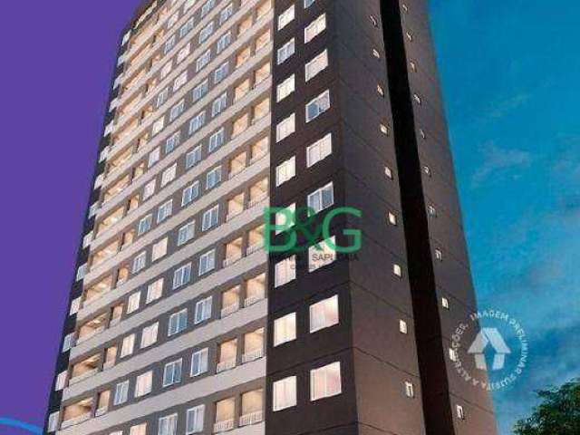 Apartamento Garden com 1 dormitório à venda, 40 m² por R$ 404.865,00 - Jardim Boa Esperança - São Paulo/SP