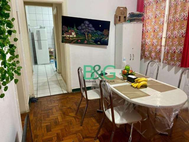 Apartamento com 2 dormitórios à venda, 91 m² por R$ 375.000 - Brás - São Paulo/SP