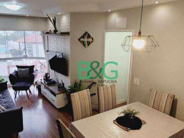 Apartamento com 3 dormitórios à venda, 78 m² por R$ 699.000 - Jardim Campo Grande - São Paulo/SP