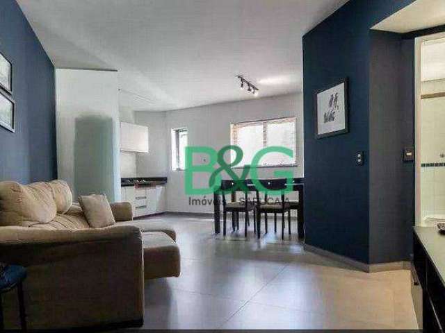 Apartamento com 1 dormitório à venda, 49 m² por R$ 574.000,00 - Jardim Paulista - São Paulo/SP