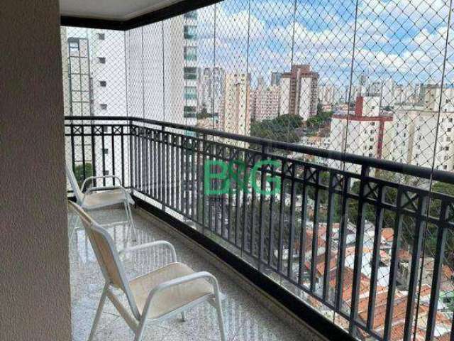 Apartamento com 3 dormitórios para alugar, 130 m² por R$ 11.460,17/mês - Vila Mariana - São Paulo/SP