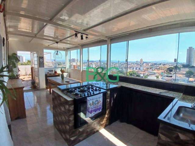 Apartamento com 2 dormitórios, 86 m² - venda por R$ 354.000,00 ou aluguel por R$ 2.360,00/mês - Cidade Patriarca - São Paulo/SP