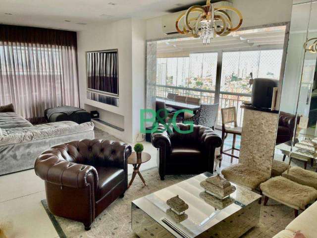 Cobertura com 3 dormitórios à venda, 181 m² por R$ 2.550.000 - Vila Regente Feijó - São Paulo/SP