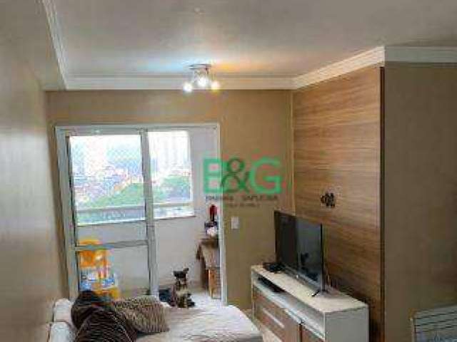 Apartamento com 3 dormitórios à venda, 59 m² por R$ 401.000 - Jardim Imperador - Guarulhos/SP