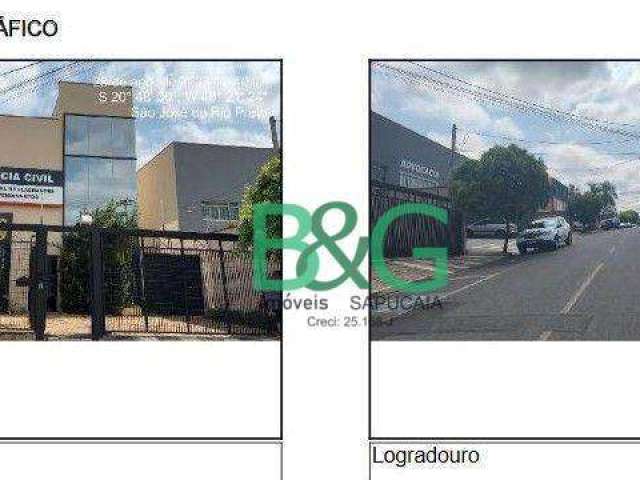 Casa com 1 dormitório à venda, 272 m² por R$ 1.288.000 - Jardim Fuscaldo - São José do Rio Preto/SP