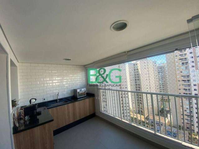 Apartamento com 3 dormitórios à venda, 74 m² por R$ 760.000,00 - Belém - São Paulo/SP