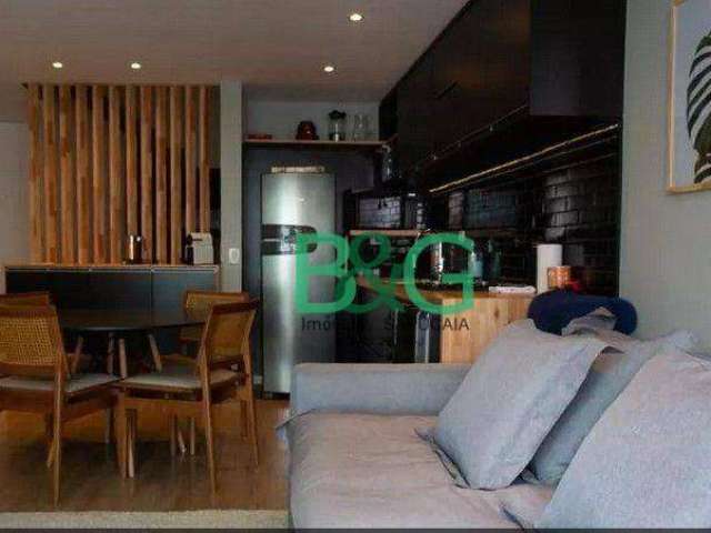 Apartamento com 1 dormitório à venda, 54 m² por R$ 869. - Vila Nova Conceição - São Paulo/SP