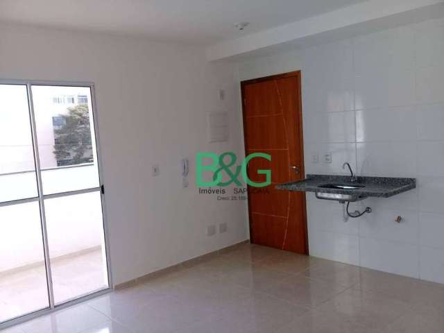 Apartamento com 2 dormitórios à venda, 44 m² por R$ 319.000,00 - Jardim Vila Formosa - São Paulo/SP