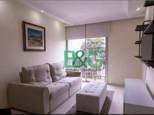 Apartamento com 1 dormitório à venda, 60 m² por R$ 599. - Vila Olímpia - São Paulo/SP