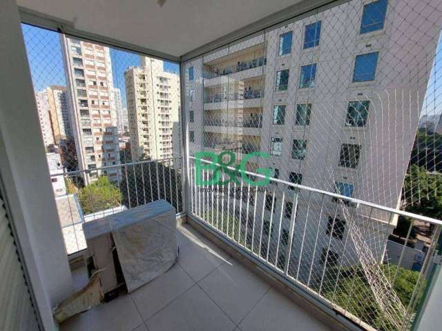 Apartamento com 2 dormitórios à venda, 78 m² por R$ 930.000,00 - Moema - São Paulo/SP