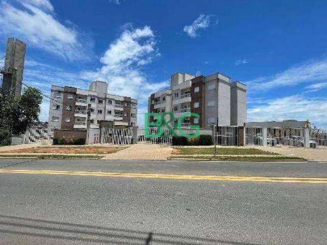 Apartamento com 2 dormitórios à venda, 56 m² por R$ 124.800,00 - Caguaçu - Sorocaba/SP