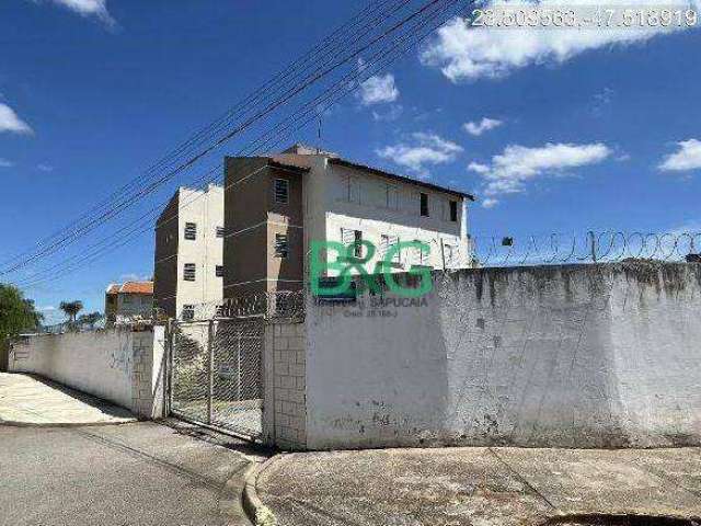 Apartamento com 2 dormitórios à venda, 44 m² por R$ 103.121,60 - Ipatinga - Sorocaba/SP