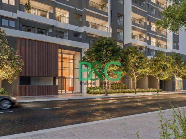 Apartamento com 2 dormitórios à venda, 55 m² por R$ 540.285 - Belenzinho - São Paulo/SP