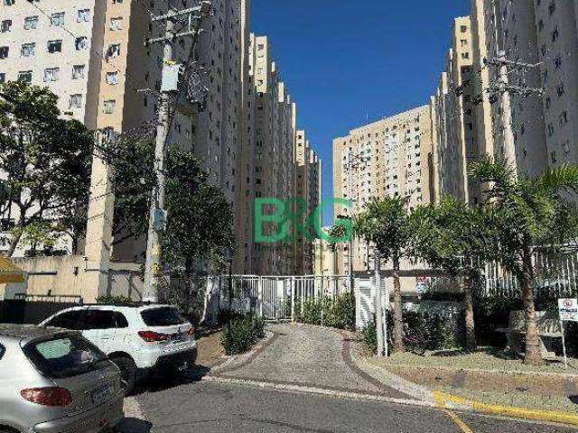 Apartamento com 1 dormitório à venda, 32 m² por R$ 127.736,60 - Ipiranga - São Paulo/SP