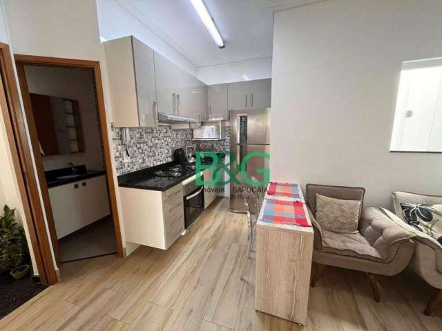 Casa com 2 dormitórios para alugar, 49 m² por R$ 2.496/mês - Chácara Santo Antônio (Zona Leste) - São Paulo/São Paulo