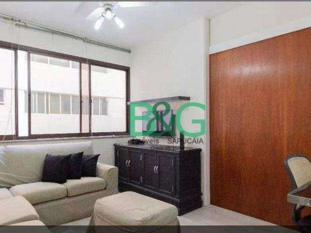 Studio com 1 dormitório à venda, 40 m² por R$ 699. - Jardim Paulista - São Paulo/SP