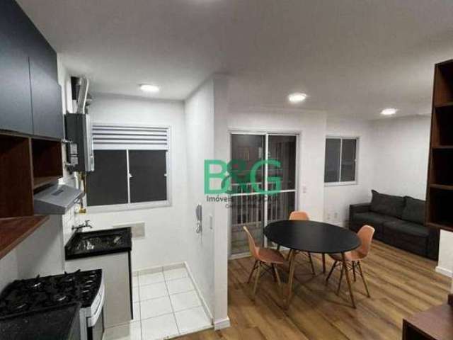 Apartamento com 1 dormitório à venda, 37 m² por R$ 369.200 - Barra Funda - São Paulo/SP