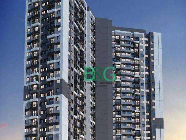 Apartamento com 2 dormitórios à venda, 38 m² por R$ 387.343,63 - Vila Paulista - São Paulo/SP